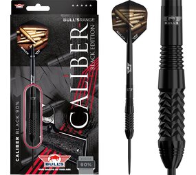 Bulls Caliber Black 90% - Dartpijlen Bulls Caliber Black 90% - Dartpijlen