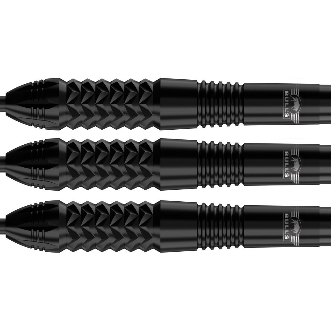 Bulls Caliber Black 90% - Dartpijlen afbeelding