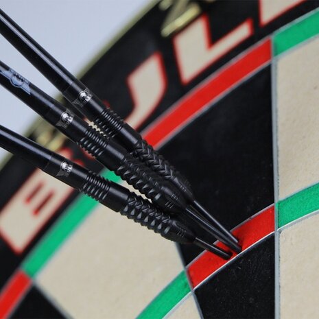 Bulls Caliber Black 90% - Dartpijlen Bulls Caliber Black 90% - Dartpijlen