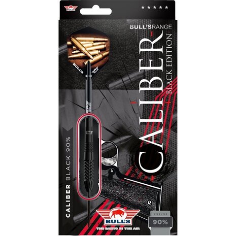 Bulls Caliber Black 90% - Dartpijlen Bulls Caliber Black 90% - Dartpijlen