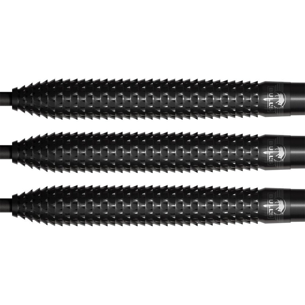 Bulls Shark Pro Black 90% - Dartpijlen