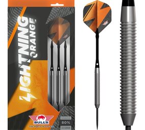 Bulls Lightning 80% Orange - Dartpijlen Bulls Lightning 80% Orange - Dartpijlen