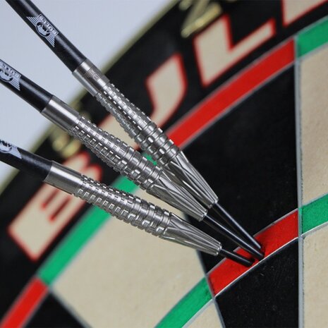 Bulls Smoke 90% Silver Ash - Dartpijlen Bulls Smoke 90% Silver Ash - Dartpijlen