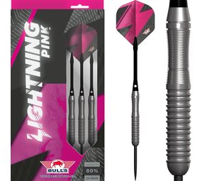 Bulls Lightning 80% Pink - Dartpijlen Bulls Lightning 80% Pink - Dartpijlen