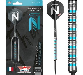 Bulls Nicolas Thuillier 90% 21 gram - Dartpijlen Bulls Nicolas Thuillier 90% 21 gram - Dartpijlen