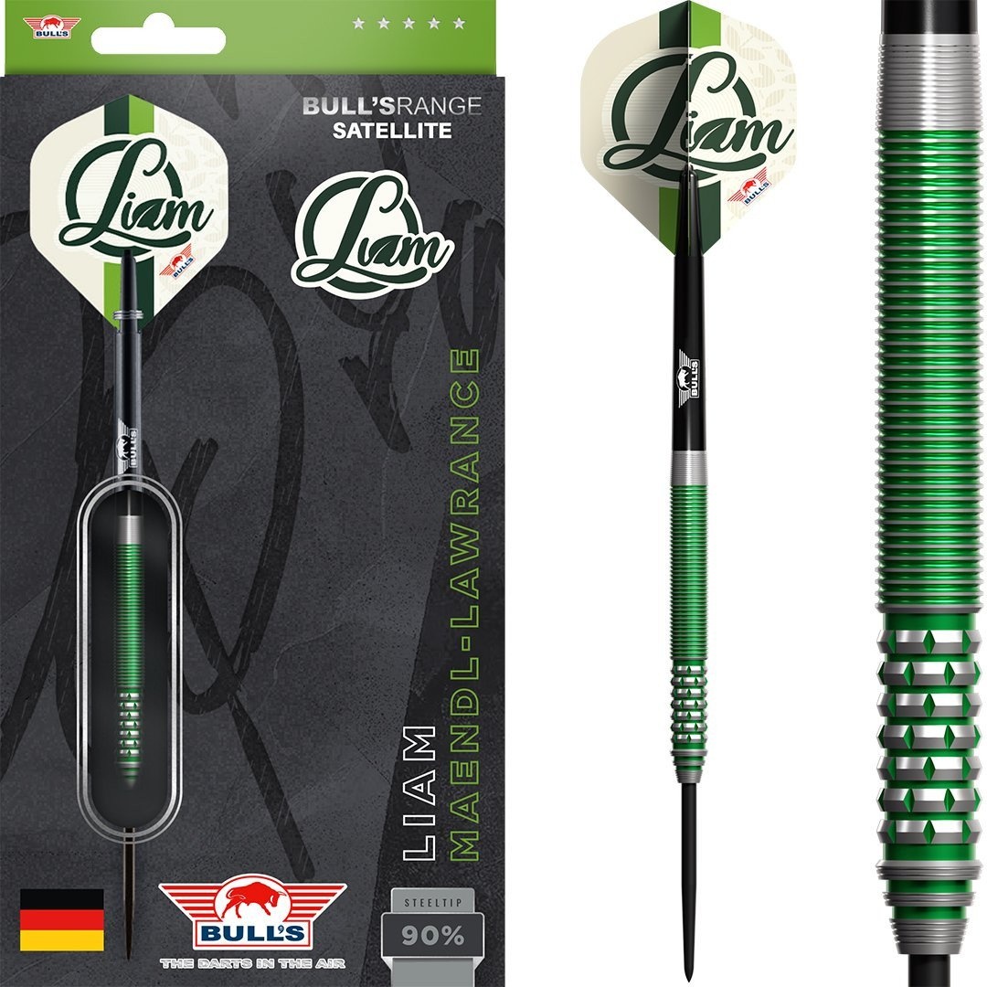 Liam Maendl-Lawrance 90% 23 gram - Dartpijlen afbeelding