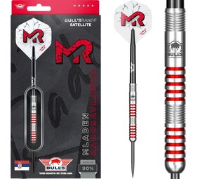 Bulls Mladen Radosavljevic 90% 21 gram - Dartpijlen Bulls Mladen Radosavljevic 90% 21 gram - Dartpijlen