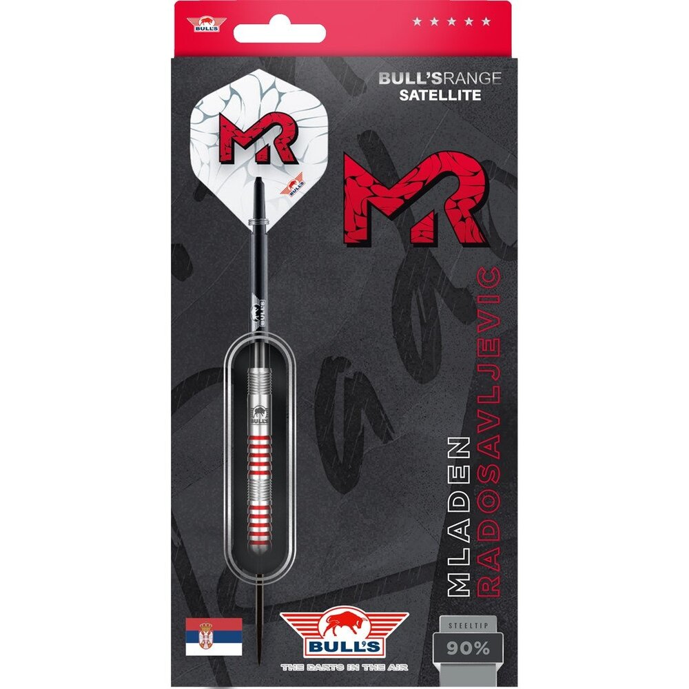 Bulls Mladen Radosavljevic 90% 21 gram - Dartpijlen Bulls Mladen Radosavljevic 90% 21 gram - Dartpijlen