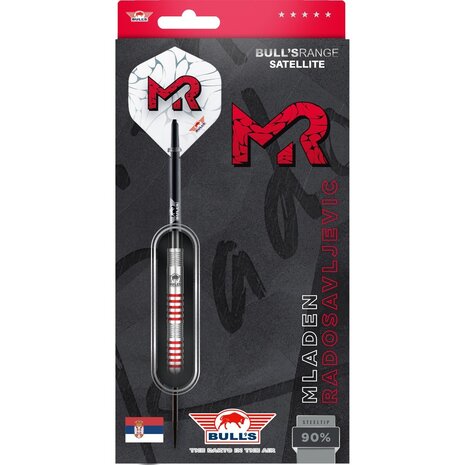 Bulls Mladen Radosavljevic 90% 21 gram - Dartpijlen Bulls Mladen Radosavljevic 90% 21 gram - Dartpijlen