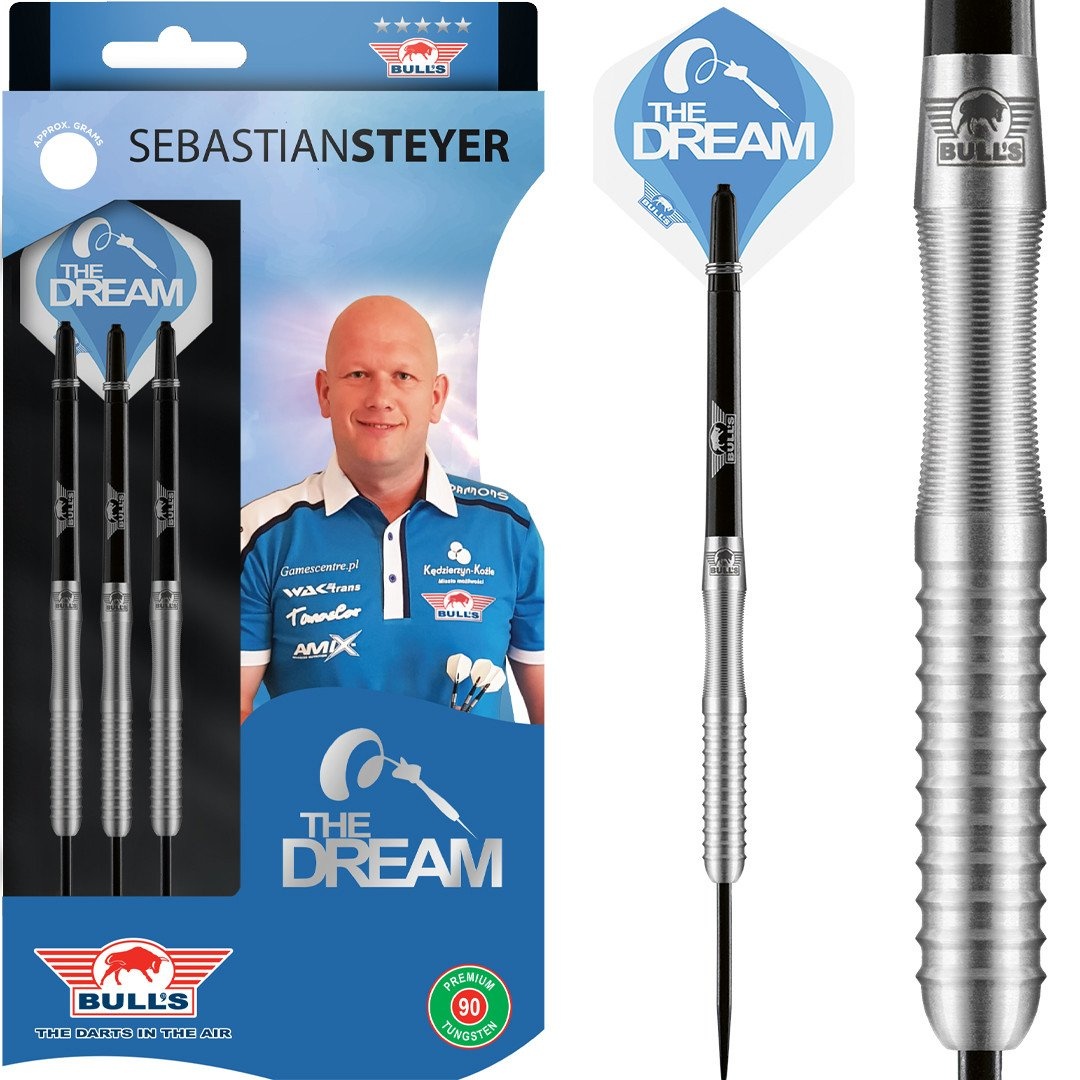 Sebastian Steyer E2 90% 24 gram - Dartpijlen afbeelding