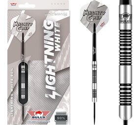 Bulls Lightning White 90% - Dartpijlen Bulls Lightning White 90% - Dartpijlen