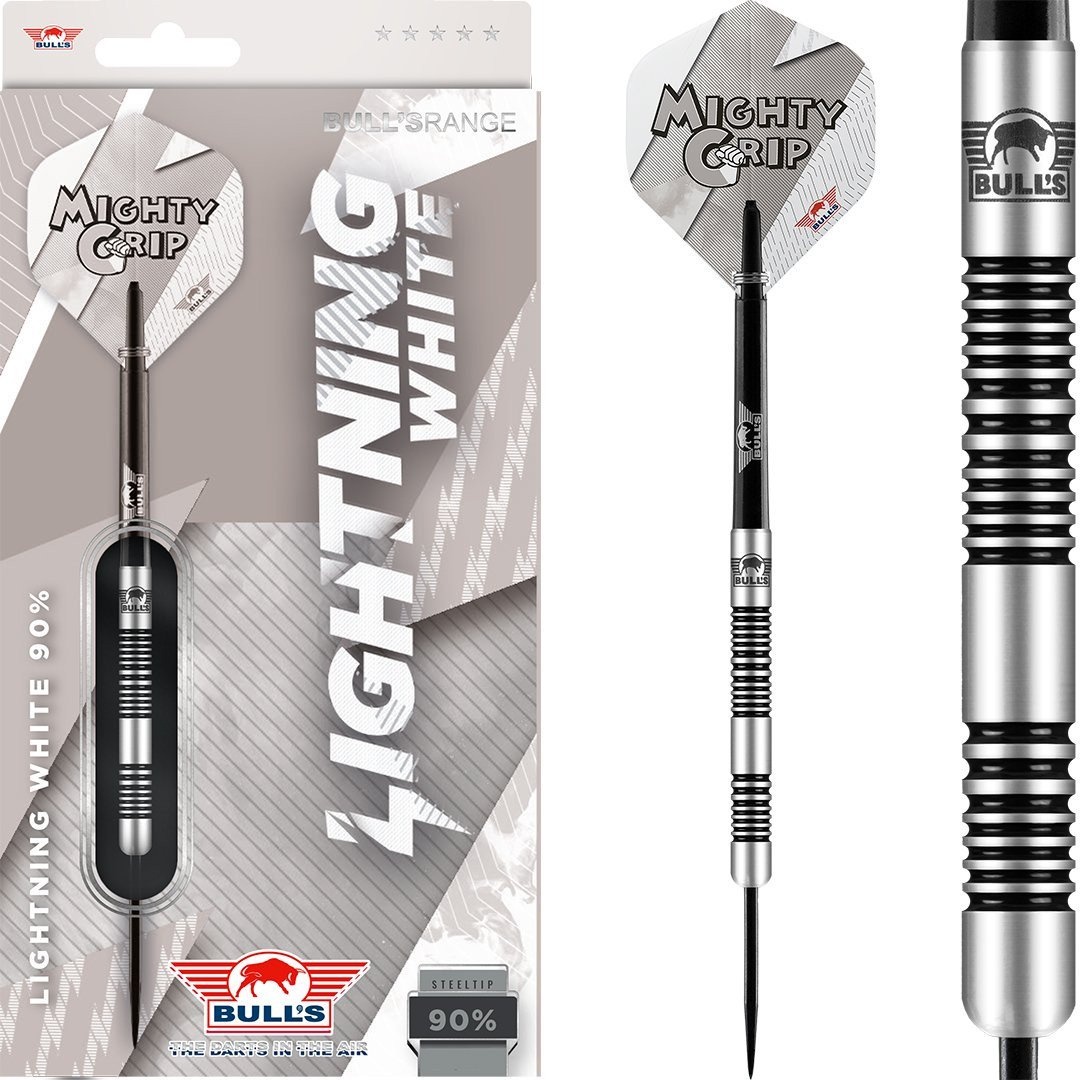 Lightning White 90% - Dartpijlen afbeelding