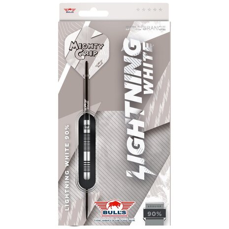 Bulls Lightning White 90% - Dartpijlen Bulls Lightning White 90% - Dartpijlen