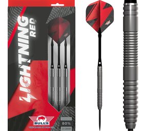 Bulls Lightning 80% Red - Dartpijlen Bulls Lightning 80% Red - Dartpijlen