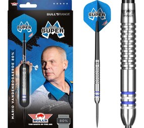 Bulls Mario Vandenbogaerde 80% E2 - Dartpijlen Bulls Mario Vandenbogaerde 80% E2 - Dartpijlen