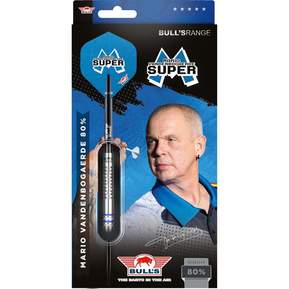 Bulls Mario Vandenbogaerde 80% E2 - Dartpijlen Bulls Mario Vandenbogaerde 80% E2 - Dartpijlen