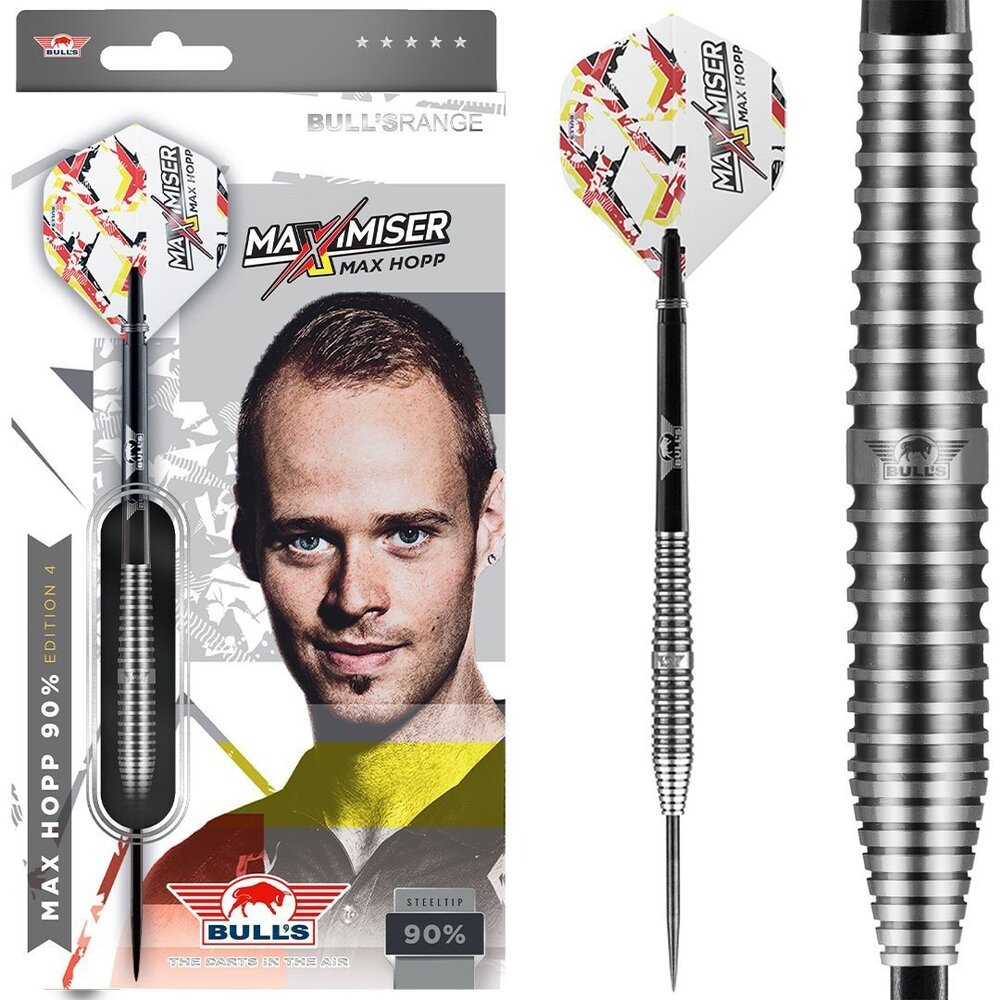 Bulls Max Hopp 90% Edition 4 - Dartpijlen Bulls Max Hopp 90% Edition 4 - Dartpijlen