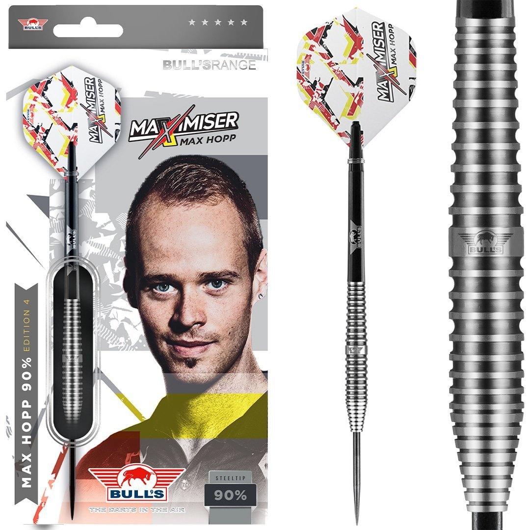 Max Hopp 90% Edition 4 - Dartpijlen afbeelding