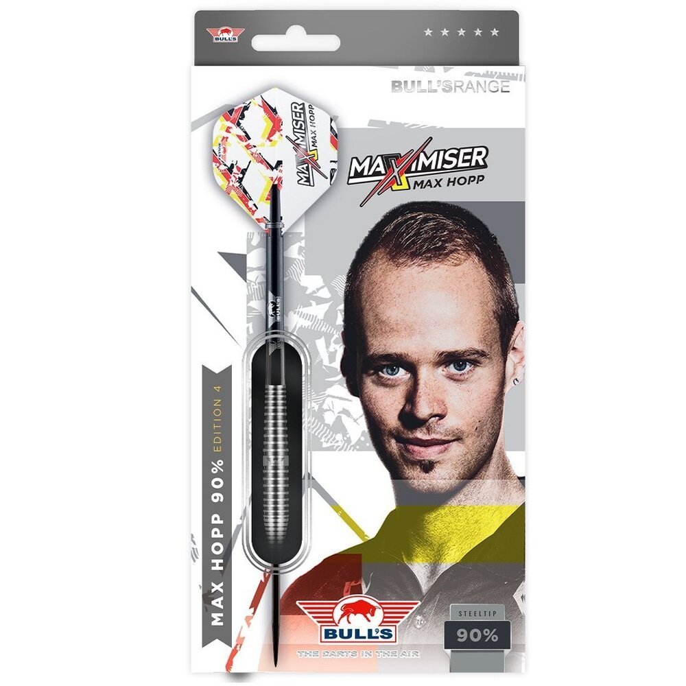 Bulls Max Hopp 90% Edition 4 - Dartpijlen Bulls Max Hopp 90% Edition 4 - Dartpijlen