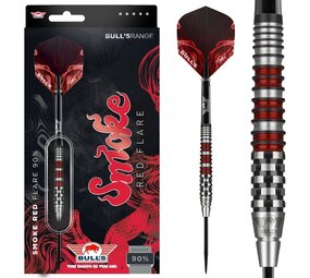 Bulls Smoke 90% Red Flare - Dartpijlen Bulls Smoke 90% Red Flare - Dartpijlen