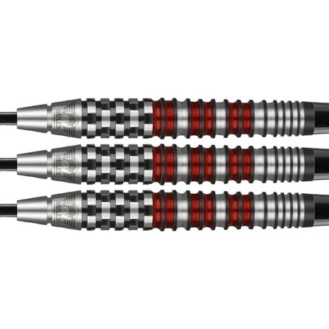 Bulls Smoke 90% Red Flare - Dartpijlen Bulls Smoke 90% Red Flare - Dartpijlen