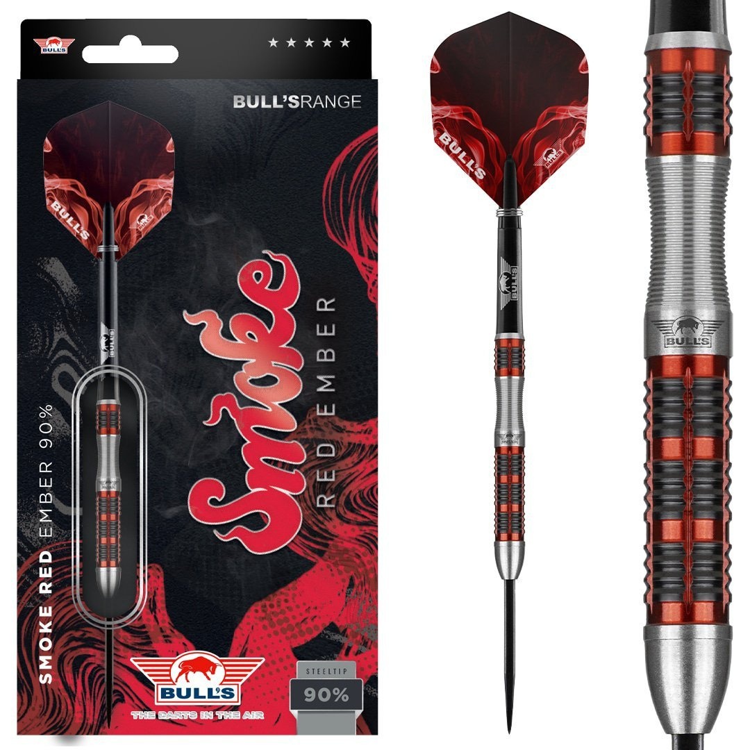 Smoke 90% Red Ember - Dartpijlen afbeelding