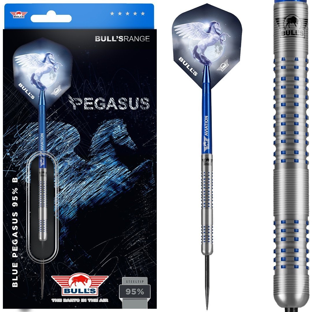 Blue Pegasus 95% B - Dartpijlen afbeelding