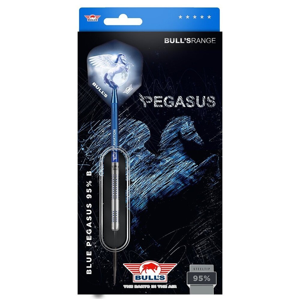 Bulls Blue Pegasus 95% B - Dartpijlen Bulls Blue Pegasus 95% B - Dartpijlen