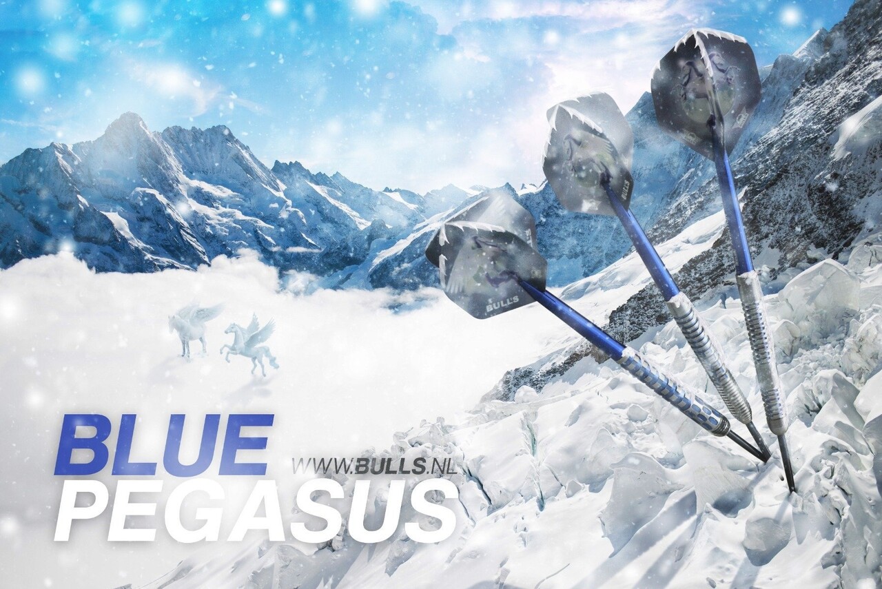 Bulls Blue Pegasus 95% B - Dartpijlen Bulls Blue Pegasus 95% B - Dartpijlen