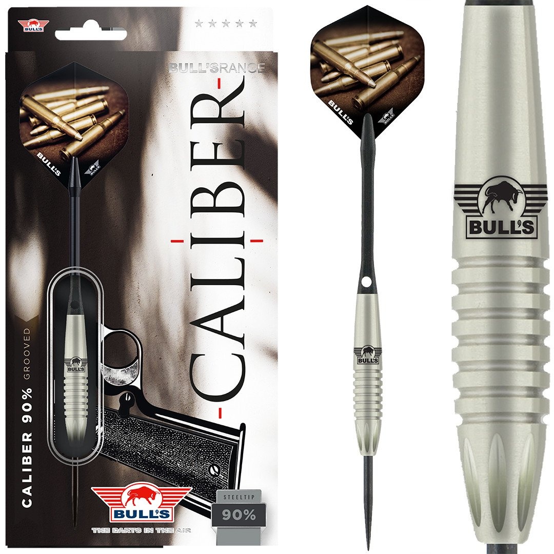Caliber Grooved 90% - Dartpijlen afbeelding