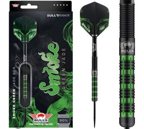 Bulls Smoke Green 90% Jade - Dartpijlen Bulls Smoke Green 90% Jade - Dartpijlen