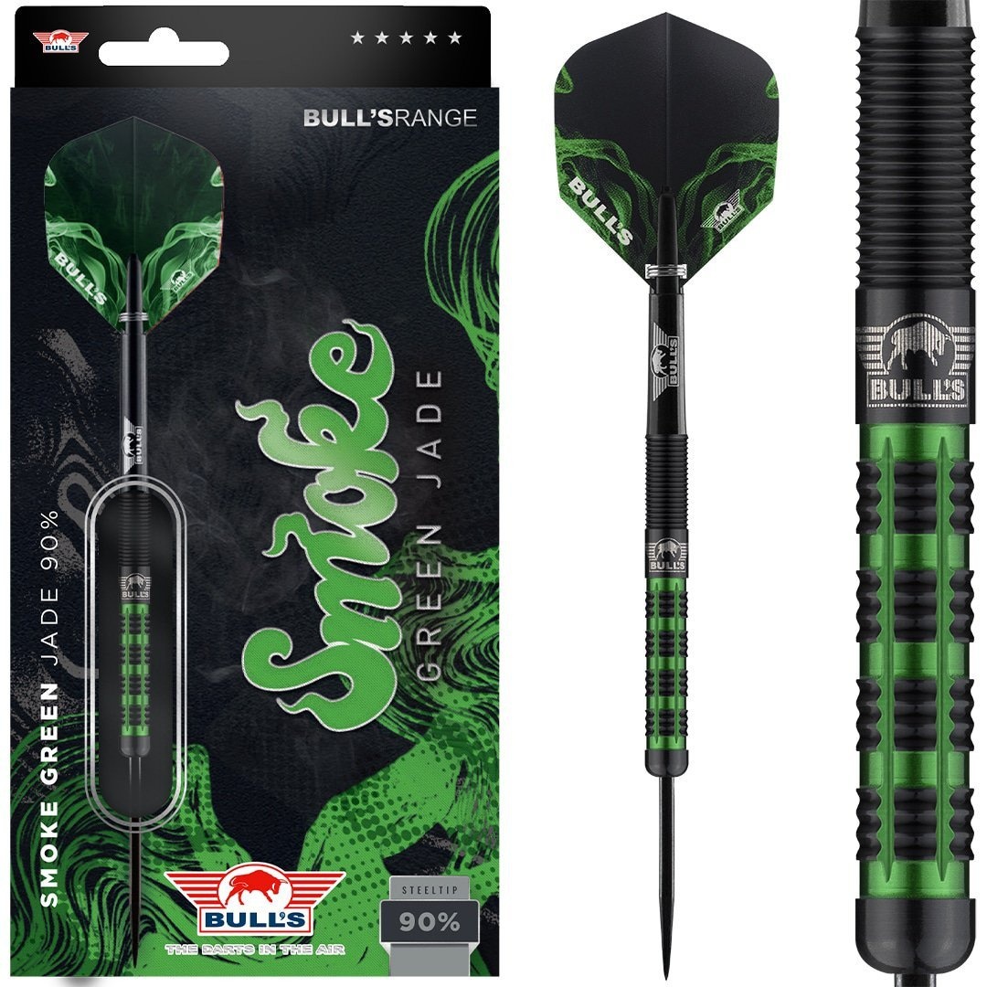 Smoke Green 90% Jade - Dartpijlen afbeelding