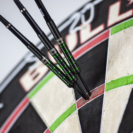 Bulls Smoke Green 90% Jade - Dartpijlen Bulls Smoke Green 90% Jade - Dartpijlen