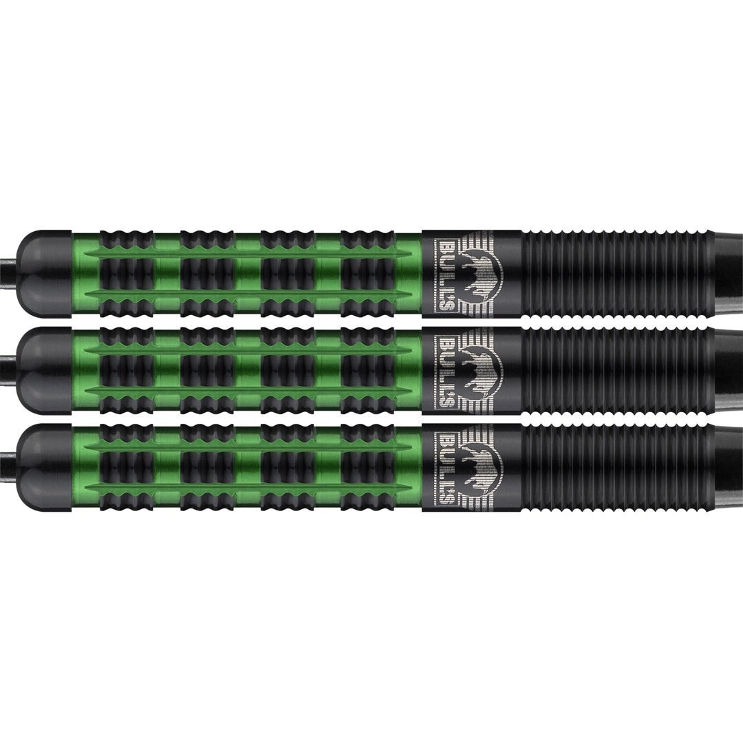 Bulls Smoke Green 90% Jade - Dartpijlen afbeelding