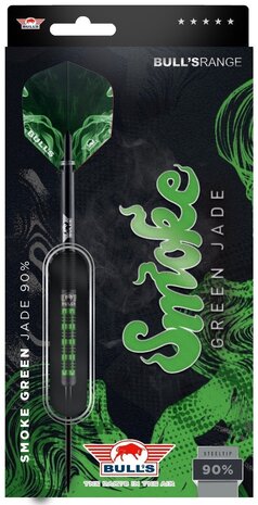 Bulls Smoke Green 90% Jade - Dartpijlen Bulls Smoke Green 90% Jade - Dartpijlen