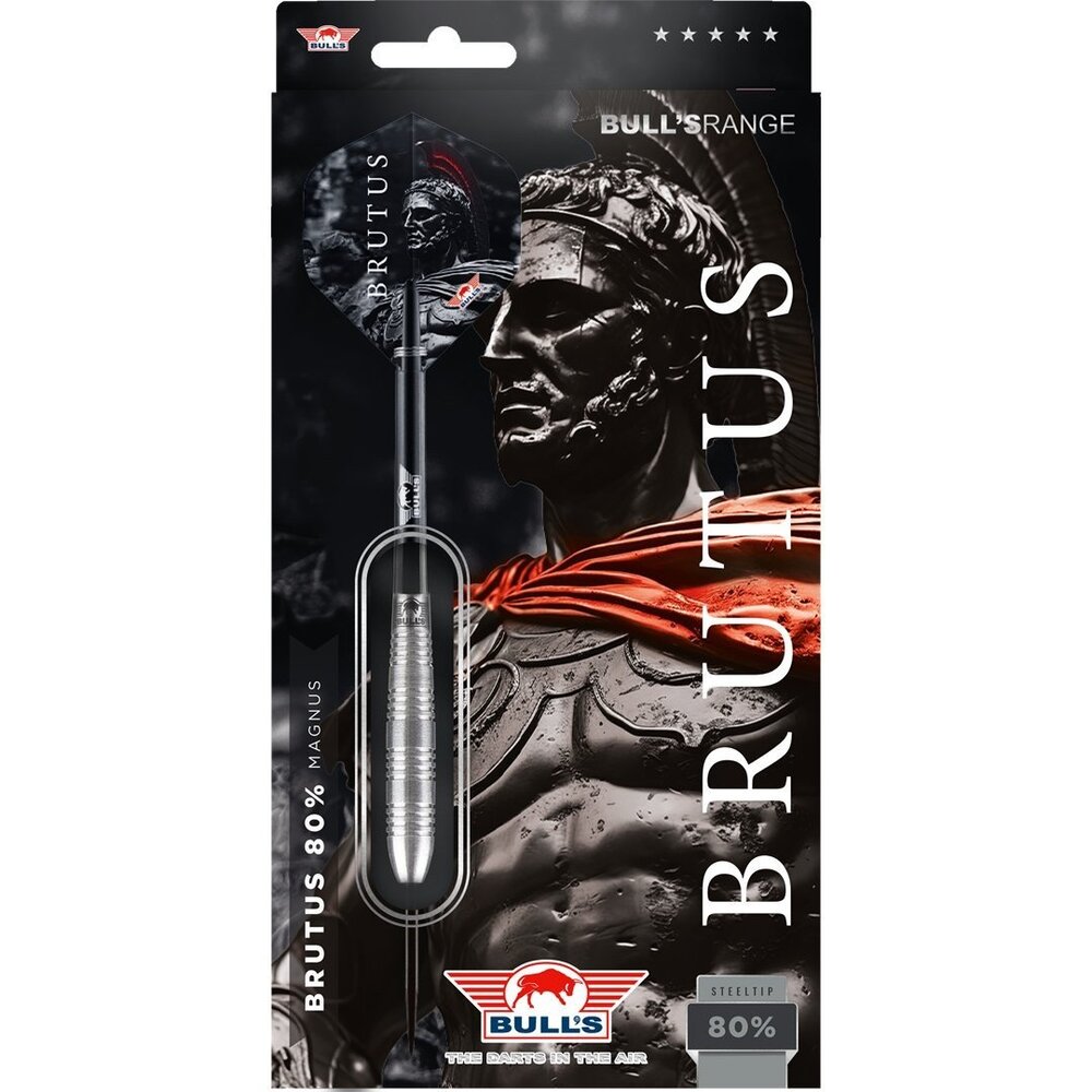 Bulls Brutus 80% Magnus - Dartpijlen