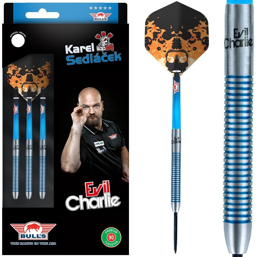 Karel Sedlacek 90% - Dartpijlen afbeelding
