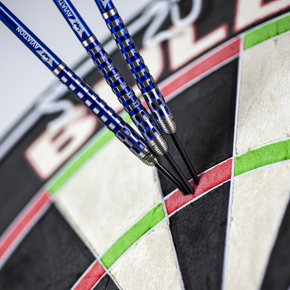 Bulls Blue Pegasus 95% C - Dartpijlen Bulls Blue Pegasus 95% C - Dartpijlen