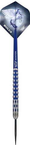 Bulls Blue Pegasus 95% C - Dartpijlen Bulls Blue Pegasus 95% C - Dartpijlen