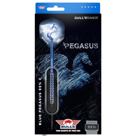 Bulls Blue Pegasus 95% C - Dartpijlen Bulls Blue Pegasus 95% C - Dartpijlen