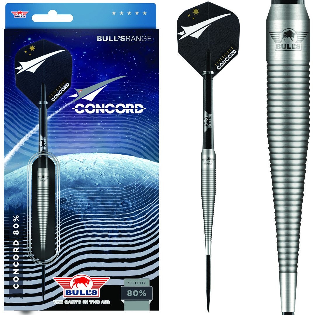 Bulls Concord 80% - Dartpijlen