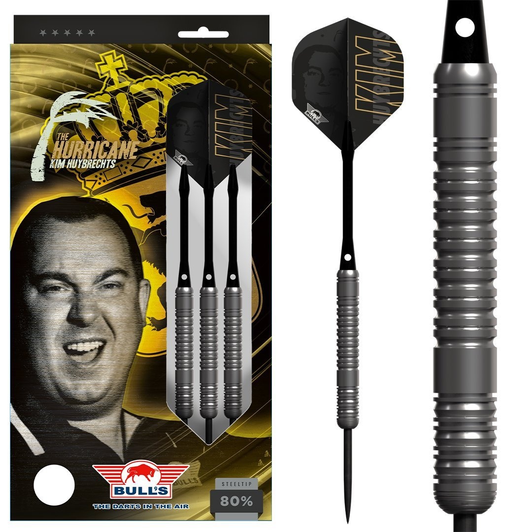 Kim Huybrechts 80% - Dartpijlen afbeelding