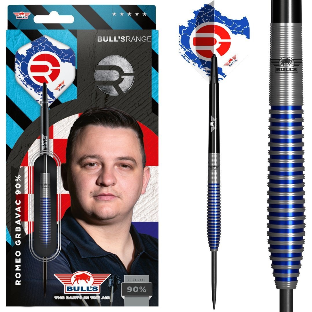 Romeo Grbavac 90% - Dartpijlen afbeelding