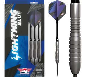 Bulls Lightning 80% Blue - Dartpijlen Bulls Lightning 80% Blue - Dartpijlen