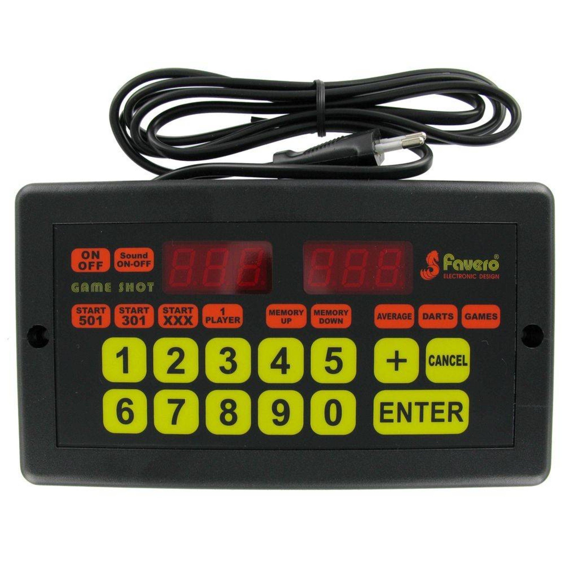 Favero Game Shot Scoreboard afbeelding