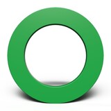 Bulls Dartbord Surround Green Bulls Dartbord Surround Green