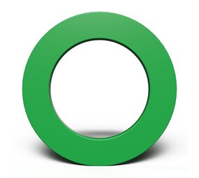 Bulls Dartbord Surround Green Bulls Dartbord Surround Green
