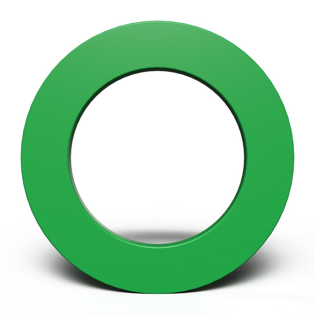 Bulls Dartbord Surround Green afbeelding