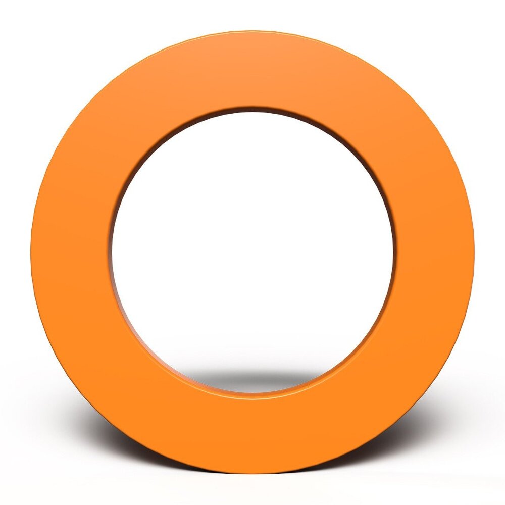 Bulls Bulls Dartbord Surround Orange Bulls Bulls Dartbord Surround Orange