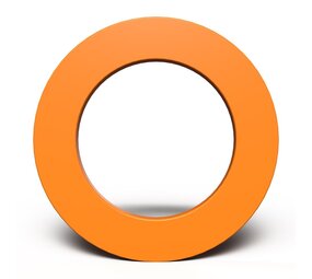 Bulls Dartbord Surround Orange Bulls Dartbord Surround Orange